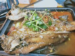 烤庋小烤鱼-路边摊小炉子烧烤