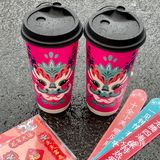 公主们请来喝这杯奶茶🥤