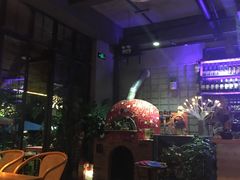 大堂-山色西餐·柴火烤披萨