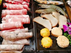 肥牛片-丽江庭院·云南野生菌·海鲜火锅(鼓楼四合院店)