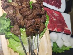 特色牛肉烤串-牛焱·贵州黄牛肉火锅(城西银泰店)