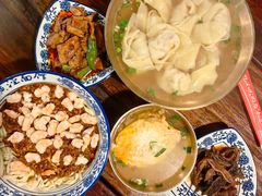 虾仁炸酱拌面-老横泾面馆(吴中横泾店)