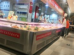 自助取餐区-阿串串老火锅(力盟店)