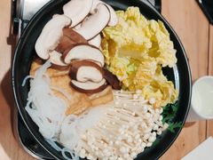 菌汤小火锅-朵朵开素食餐厅(后宰门街店)