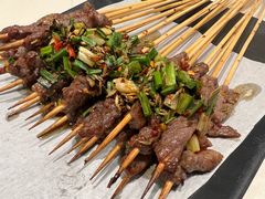烈火牛肉-聚味瞿记·龙虾堂(渔人码头一店)