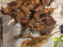 -龚海宝· 烧烤· 羊肉原切挂糊更好吃(庄市店)