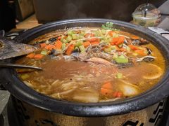 -探鱼·鲜青椒爽麻烤鱼(北京路天河城店)