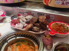 -龍歌自助小火锅(市南金茂湾店)