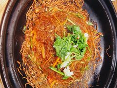 砂锅粉丝煲-费大厨辣椒炒肉(万家丽一店)