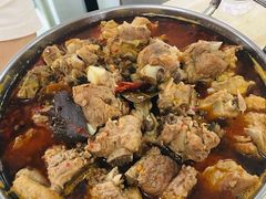 锅仔排骨-老殷锅仔