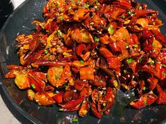 咸蛋黄焗虾球-一棠龙虾(徐家汇城开YOYO店)