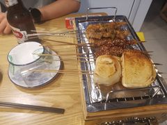 -烤满分·东北烧烤(首经贸店)