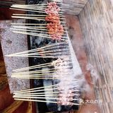 我家小院的烤串走起！