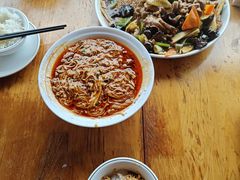 -柏合黄记豆腐皮饭店
