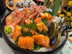 -油花·和牛寿喜烧·放题自助(市南银座店)