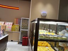 面包甜点陈列柜-奈雪的茶(时代天街店)