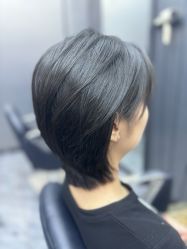 -米可造型烫发染发