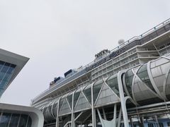 -吴淞口国际邮轮码头-停车场