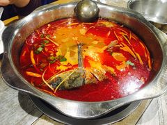 酸汤鱼火锅-苗姑酒堂(仁义社区店)