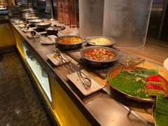 自助取餐区-星河湾半岛酒店·意咖啡西餐厅