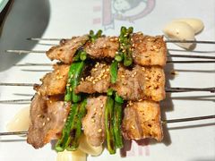蒜苔羊排-小核桃品质串店(世茂大道店)