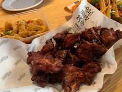 超级网红炸鸡架-鸣记脆皮烤鱼(铁西店)