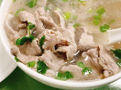 汆羊肉汤-国庆烧麦馆