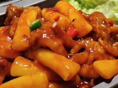 无骨鸡爪米糕铲-冰川冷面·延边菜·炭烤串(观前店)