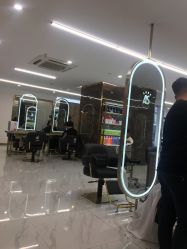 -阿三造型烫染•接发