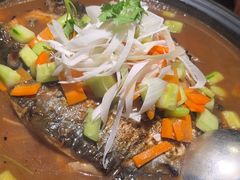 -探鱼·鲜青椒爽麻烤鱼(苏宁广场店)
