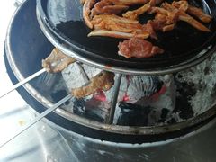 -炭虎子水浒烤肉(梦时代店)