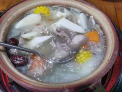 -麒麟羊庄酒店内庭院(新风街豪威麒麟店)