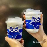 这杯与来回联名的超级鲜椰拿铁太好喝啦