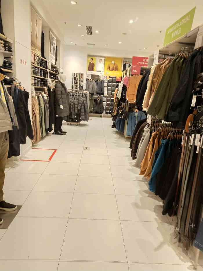 优衣库(临沂和谐广场店)-"没事干就去逛逛 新品上新速度可以 但是这.