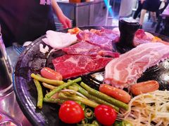 -豚豚家돈돈가韩国锅盖烤肉(新北万达店)