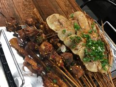 -86烧烤 | 江湖菜(石人总店)