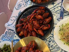 -松哥油焖大虾.小龙虾.黑鸭煲(海岸城店)