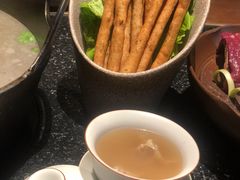 茴香小油条-盡膳口福跷脚牛肉火锅(北美新天地店)