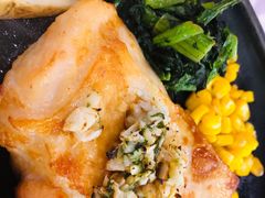 莫里斯风味蒜香鸡排-萨莉亚意式餐厅(南京环亚凯瑟琳广场店)