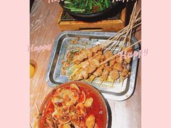 -乐山烧烤·罗田吊锅·小龙虾(航天兴隆国际店)