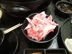 黑牛肋条-九田家黑牛烤肉料理(太阳城店)