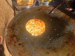 葱油煎饼-王记生烫牛杂面馆(兰陵路店)