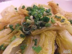 蒜蓉干贝粉丝娃娃菜-金百万烤鸭店(马甸店)