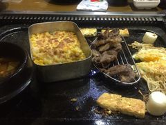 芝士玉米-韩阳王石板烤肉