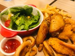 一团皇气小吃拼盘-必胜客(长瀛商业广场店)