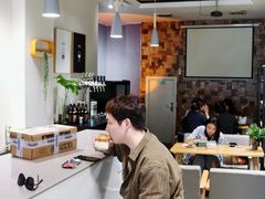 大堂-留白咖啡(人民巷八号大院店)