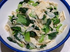 腐皮炒青菜-金锅小厨(乐活街店)