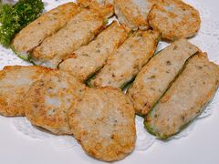 双拼鱼饼-邑家人·山水四合院