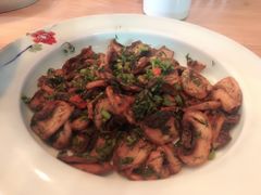茴香口蘑-薇酌饮·陕西菜(南门外店)