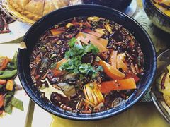 水煮肉片-学成饭店(北辰店)